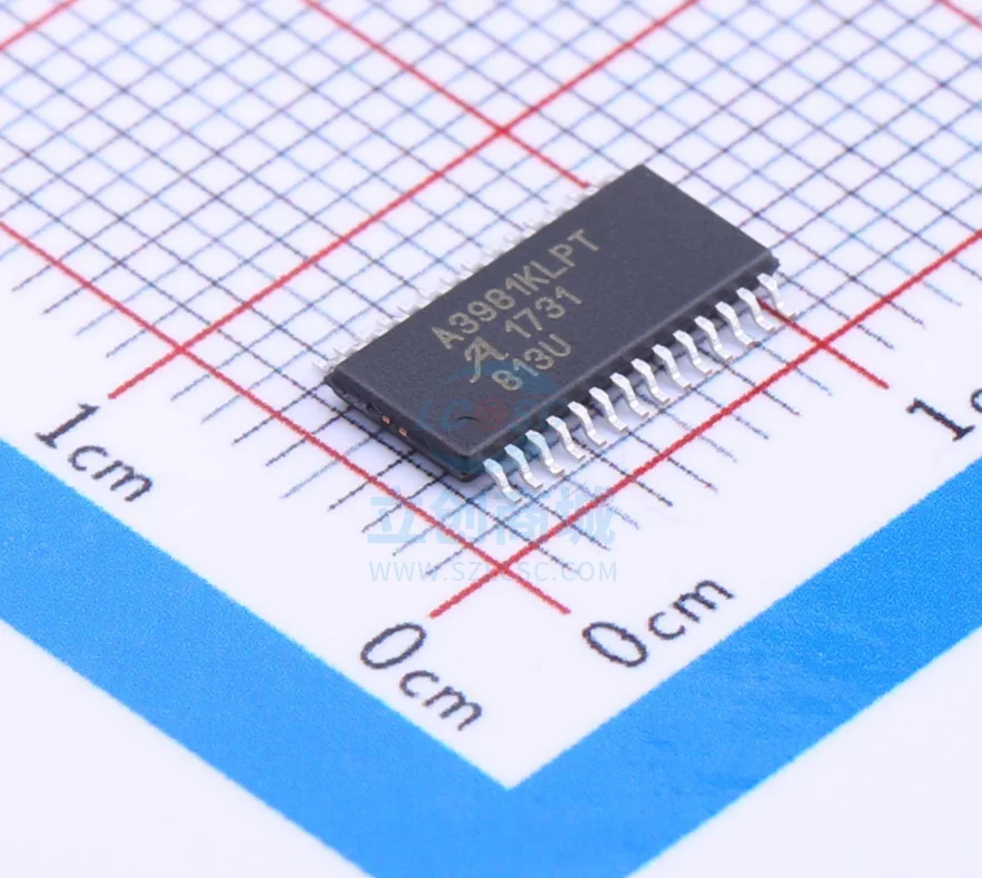 

100% A3981KLPTR-T Package TSSOP-28 New Original Genuine Motor Driver IC Chip