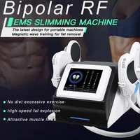 new upgrade with rf emslim body sculpting machine ems muscle stimulator butt lift device
