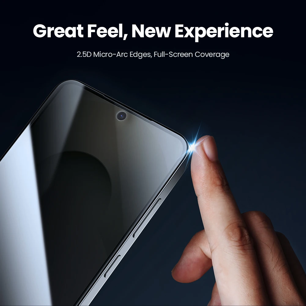 Защитное стекло Nillkin для Samsung Galaxy S26 Ultra, антишпионское, с защитой конфиденциальности, для Samsung S26, S26+ Plus (art.: 3920d4f91ecfa) - 3920d4f91ecfa