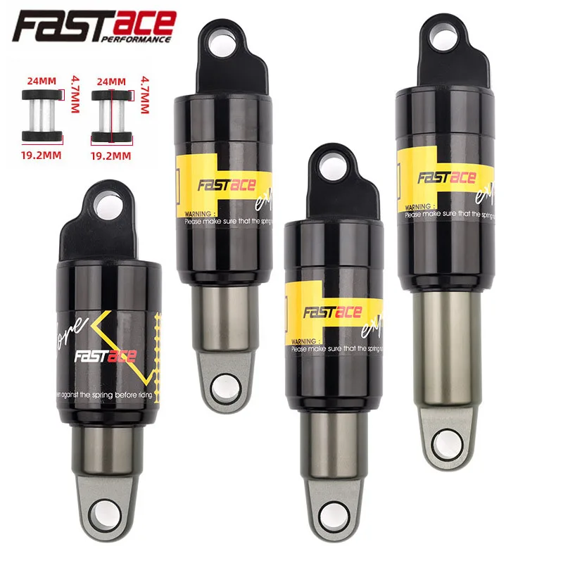 

FASTace Bicycle Oil Spring Shock Absorber Electric Vehicle Snow Bike Mountain Bike Rear Shock Absorber