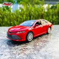 msz 134 toyota camry alloy red car model childrens toy car die casting with sound and light pull back function