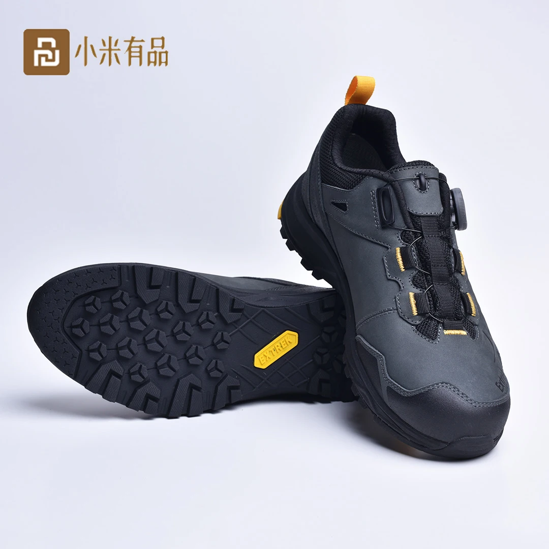 

Водонепроницаемые кроссовки Xiaomi Extreme, мужские кроссовки из воловьей кожи, быстросохнущие, антибактериальные, для альпинизма и походов
