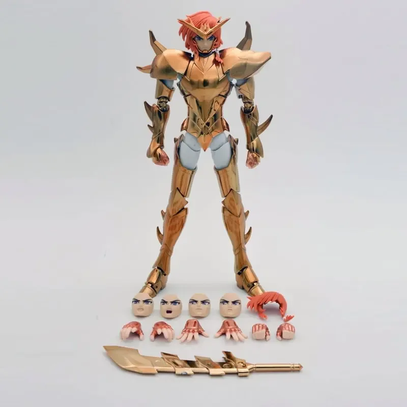 Фото JM.MST Saint Seiya Myth Cloth EXM Eikthyrnir Surt SOG/Soul of God Caballeros del Zodíaco Фигурка для коллекционирования В наличии №5