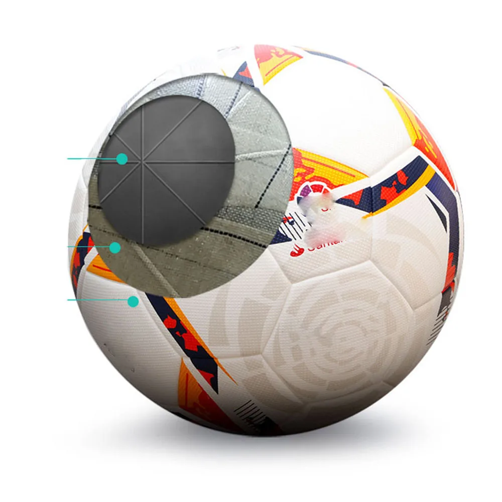 2021 профессиональный футбольный мяч стандартный размер 5 для тренировок на