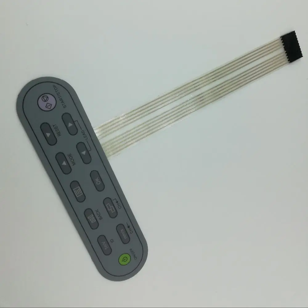 

Мембранная клавиатура для ремонта осветительной панели, доступны и запасы