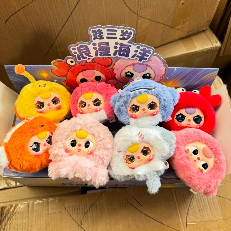 Originalbaby Three Ocean Series слепая коробка Tide Play виниловая кукла Kawaii рюкзак декоративная