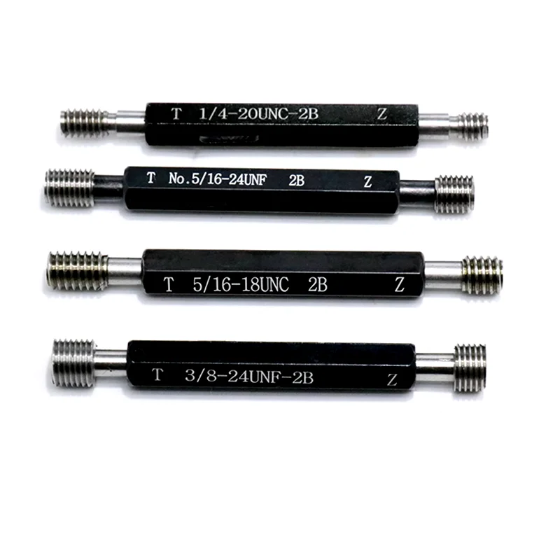 YRFL 1 шт. стальной штекерный калибр с резьбой UNC UNF 2B 5/8 11/16 3/4 13/16 7/8 15/16