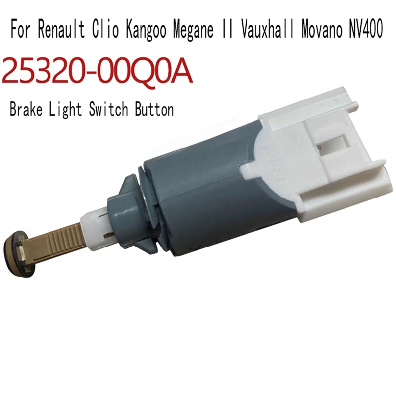 

25320-00Q0A Brake Clutch Switch For Renault Clio Kangoo Megane II Vauxhall Movano NV400