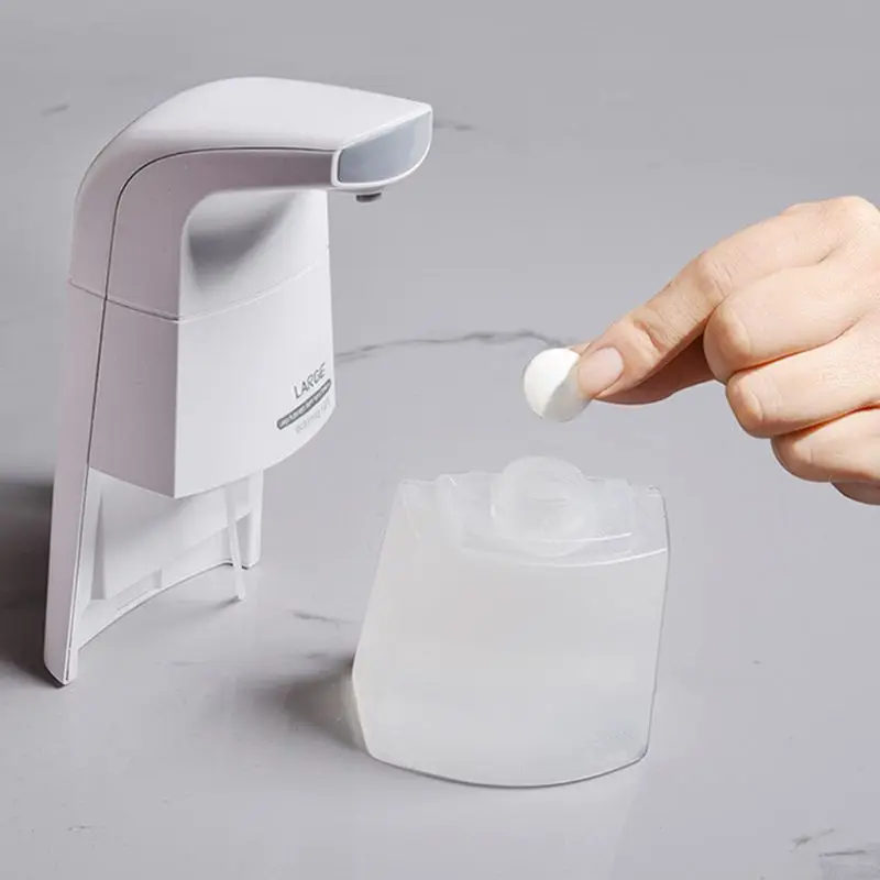 

1Set Automatic Sensing Soap Dispenser Portable Foam Soap Hand Washing Machine Bathroom Kitchen Accessories Kit