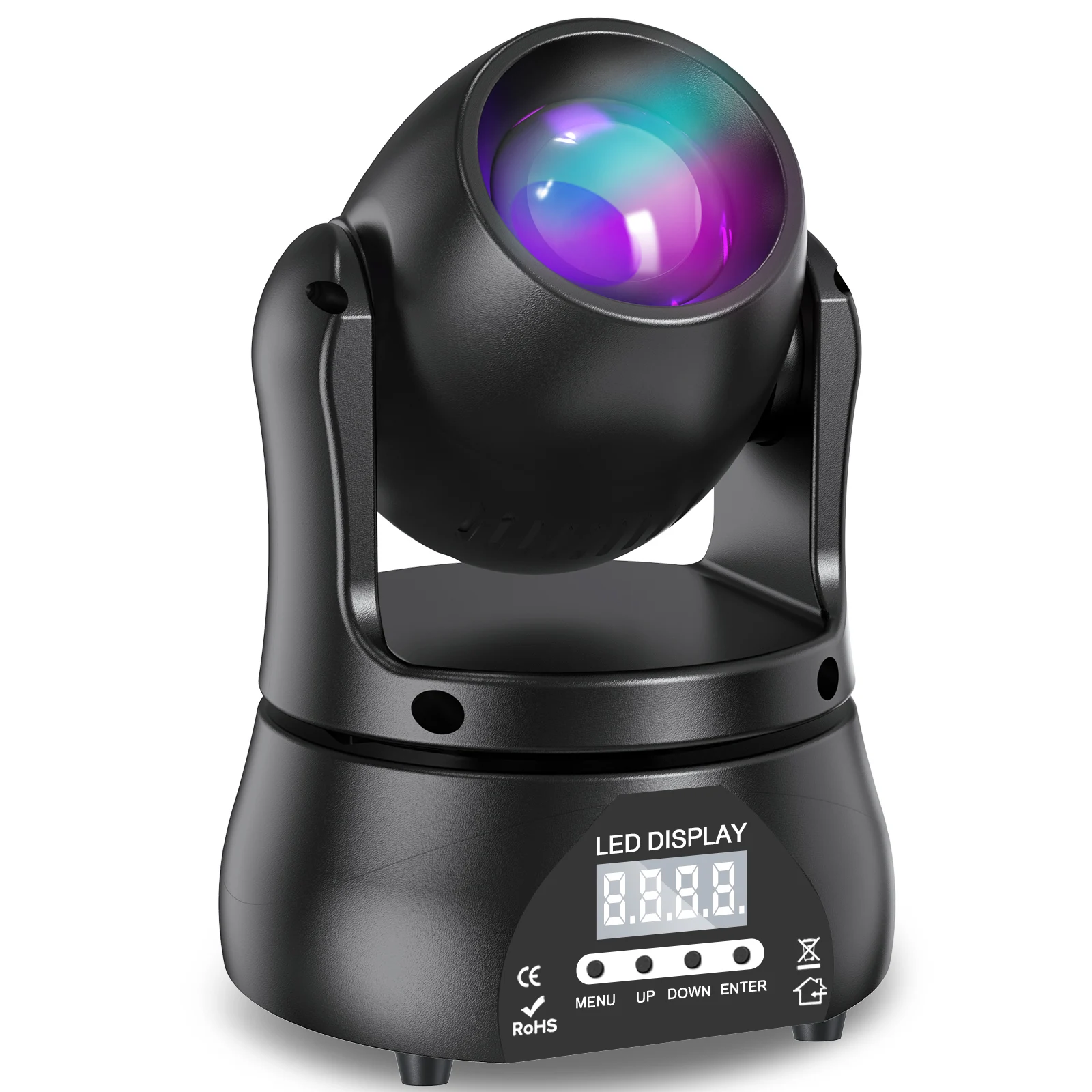 U'King 40W Beam Moving Head Light DMX512 RGBW Stage Light
