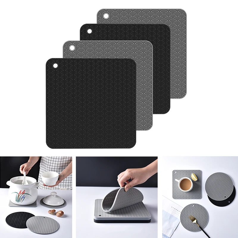 1 шт. противоскользящий силиконовый коврик для защиты от царапин - купить по