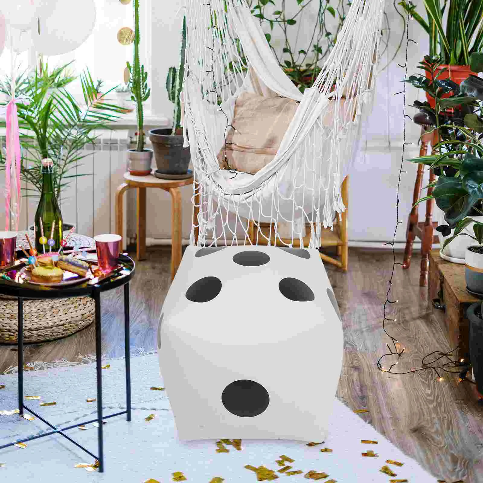 Надувной мяч Jumbo Реквизит Большие игрушки для выдувания ПВХ Открытый игровой