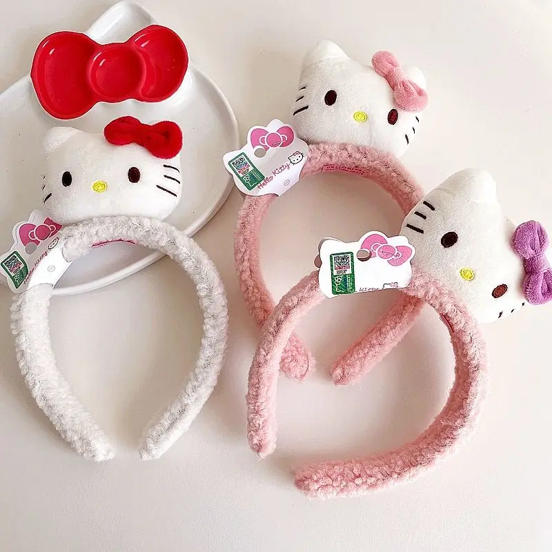 

Ободок для волос с рисунком Hello Kitty для девочек