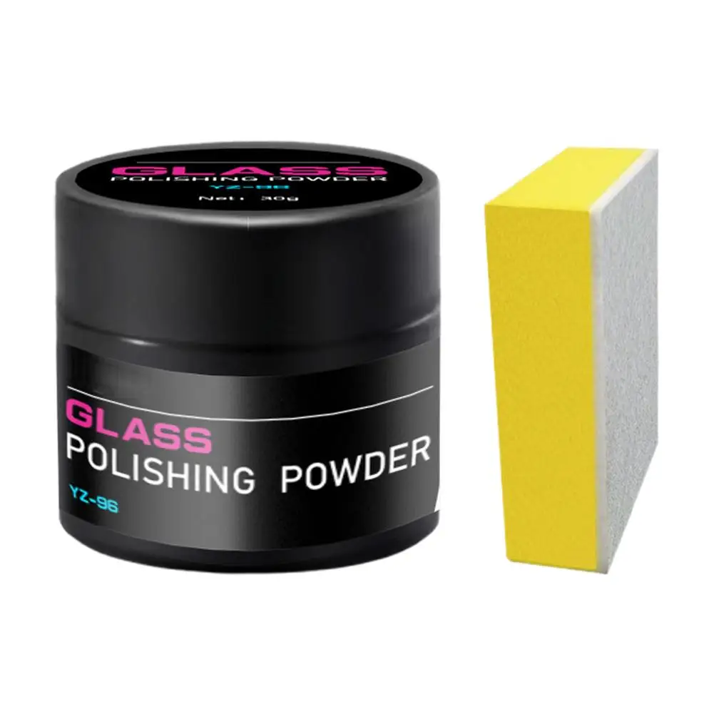 30 г полировка стекла порошок оксида церия для удаления окон автомобиля