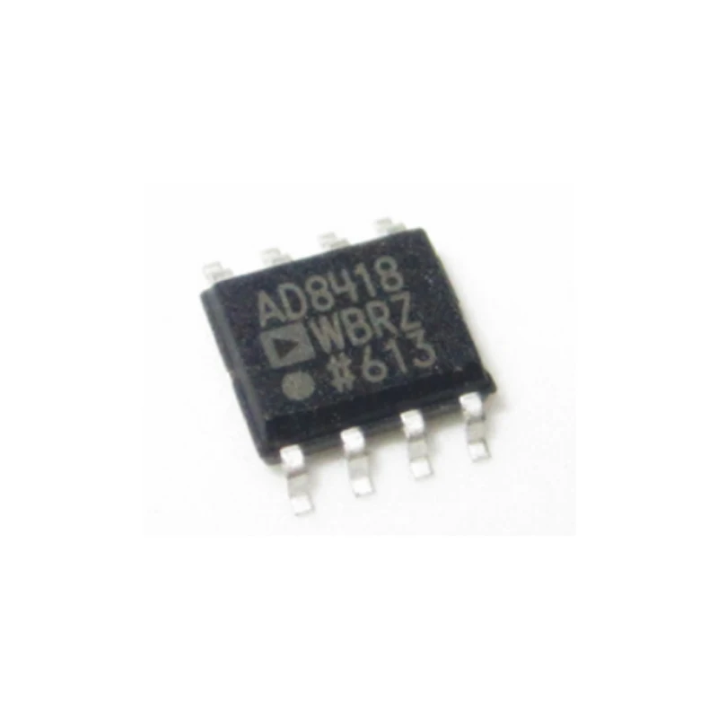 

AD8418WBRZ AD8418 SOP-8 Operational Amplifier Chip IC Brand New and Original AD8418AWBRZ