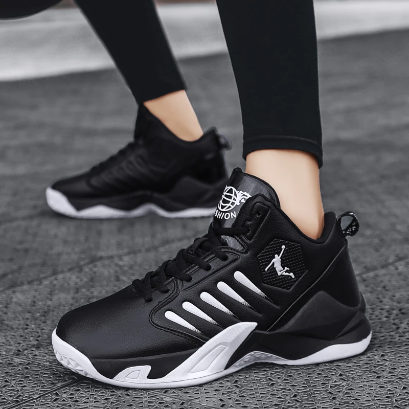 Brand Basketball Shoes Men New Non-slip Platform Sneakers Man Fashion Sport Shoes for Men Comfortable High Quality Casual Shoes