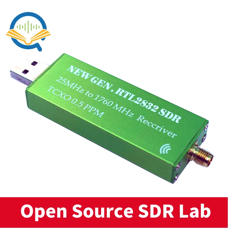 С температурной компенсацией TCXO кварцевый осциллятор RTL-SDR приемник RTL2382U SDR