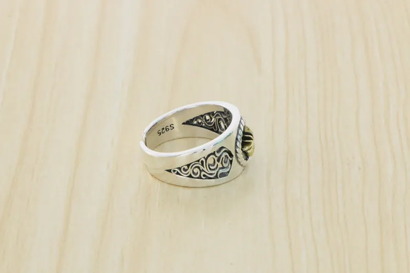 Мужские и женские Аксессуары S925 Стерлинговое Серебро с имитацией солнца