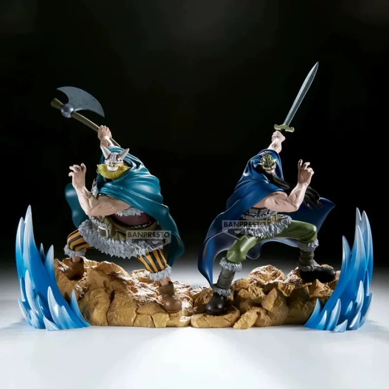 Оригинальная коллекционная модель BANDAI Banpresto One Piece: Дори и Броги в зрелищной битве, аниме-фигурки, игрушка, подарок на праздник (art.: 3920da71dfa25) - 3920da71dfa25