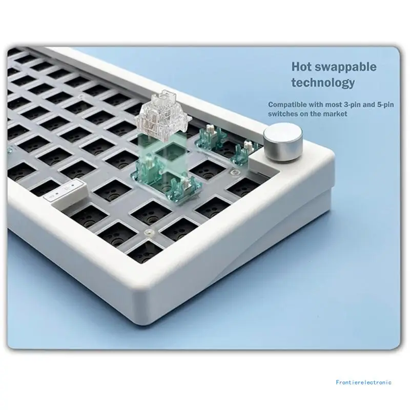 66 + 1 клавиша GMK67 индивидуальный комплект механической клавиатуры с возможностью