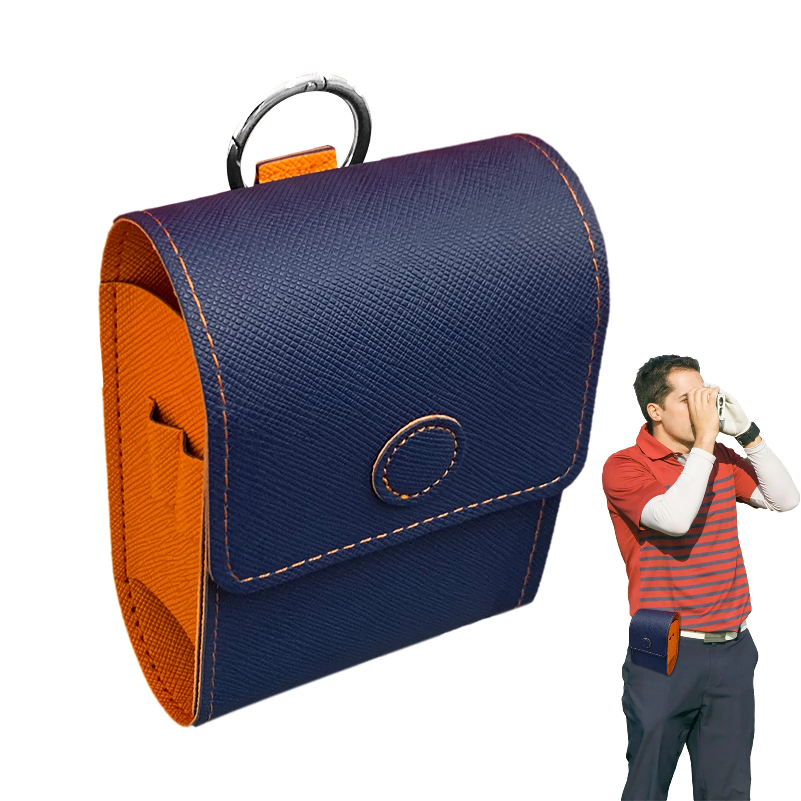 

Magnetic Golf Diastimeter Storage Box Organization Box For Magnetic Rangefinder Mount Strap Portable Waterproof Golf Accessory