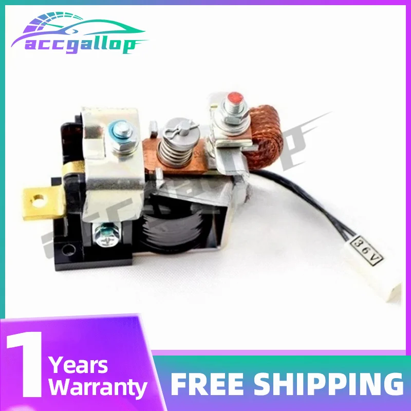 Контактор 36В 24420-13300-71 244201330071 Совместим с вилочным погрузчиком Toyota 7FB10 5FBCH25 7FB10-25 8FB25