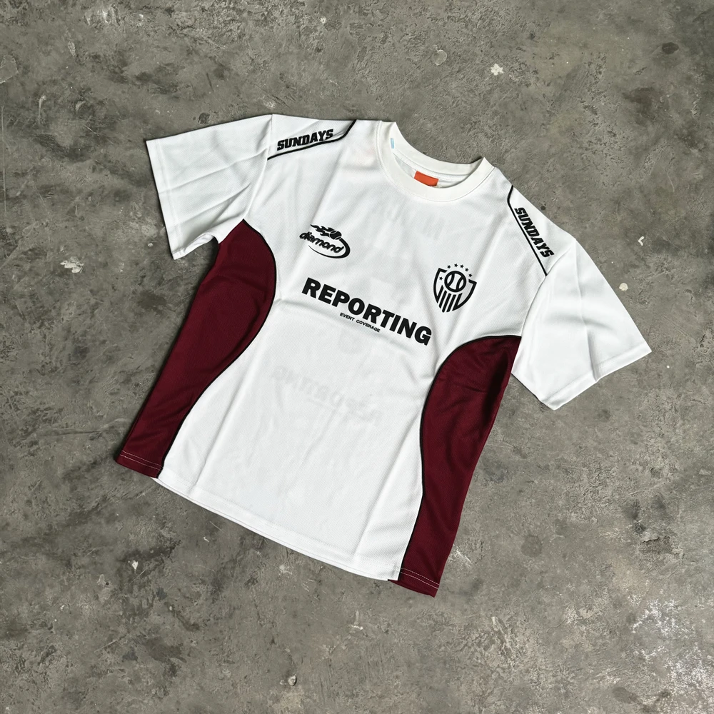 Модная уличная одежда Frog Drift Джерси с замком повседневная вентилируемая