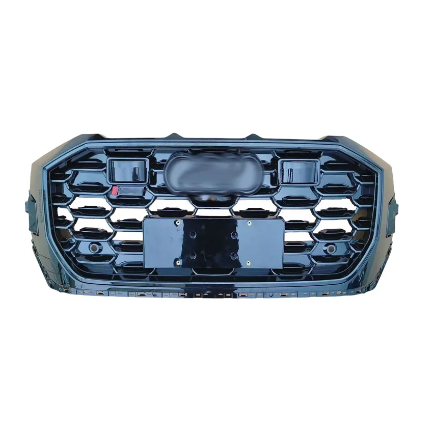 

Новый дизайн, передняя решетка для почек, гоночные грили из АБС-пластика, глянцевый черный комплект кузова для Audi Q8 Sline SQ8 2018 2019 2020 2021 2022 2023