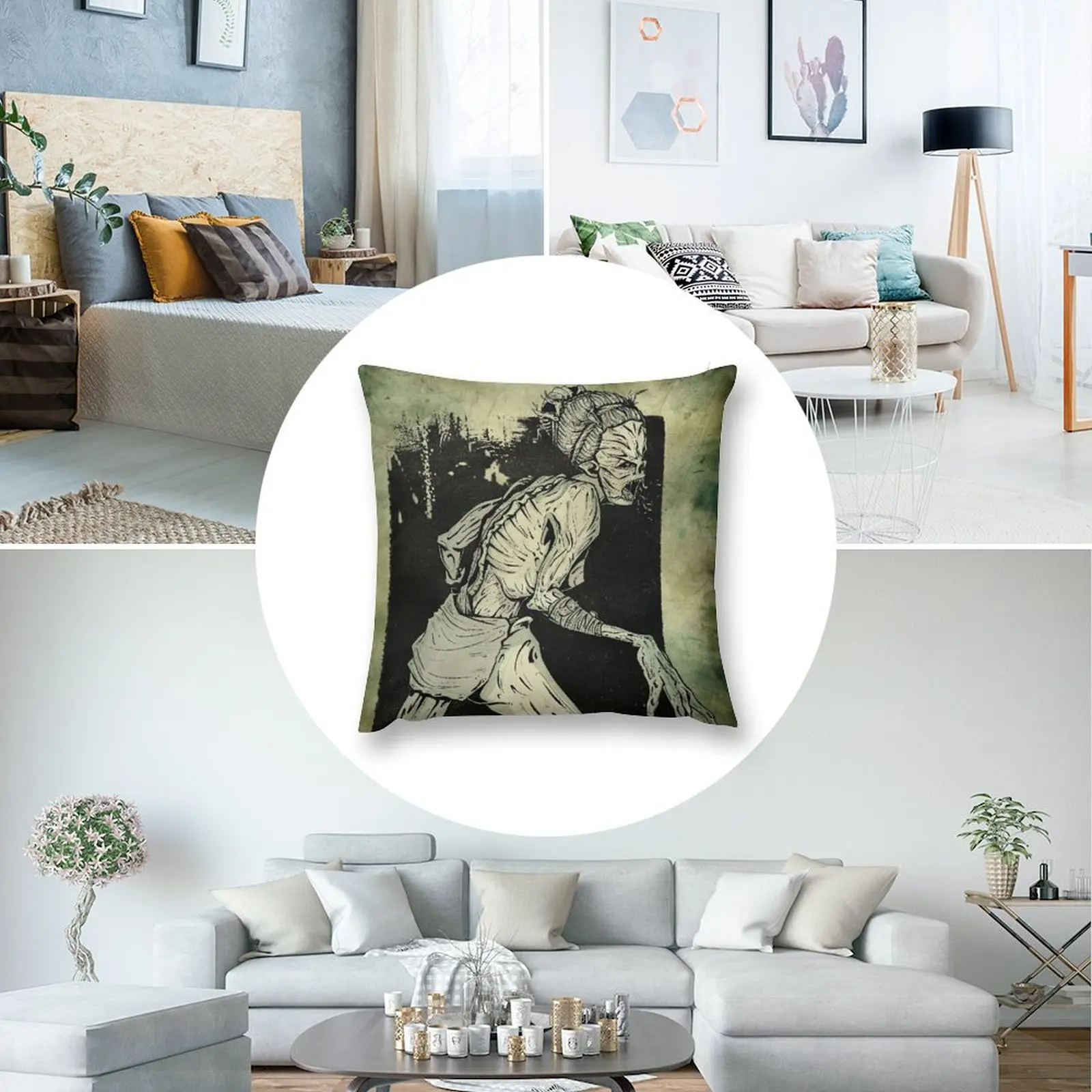 Декоративная подушка The Hag чехлы для диванов рождественские наволочки