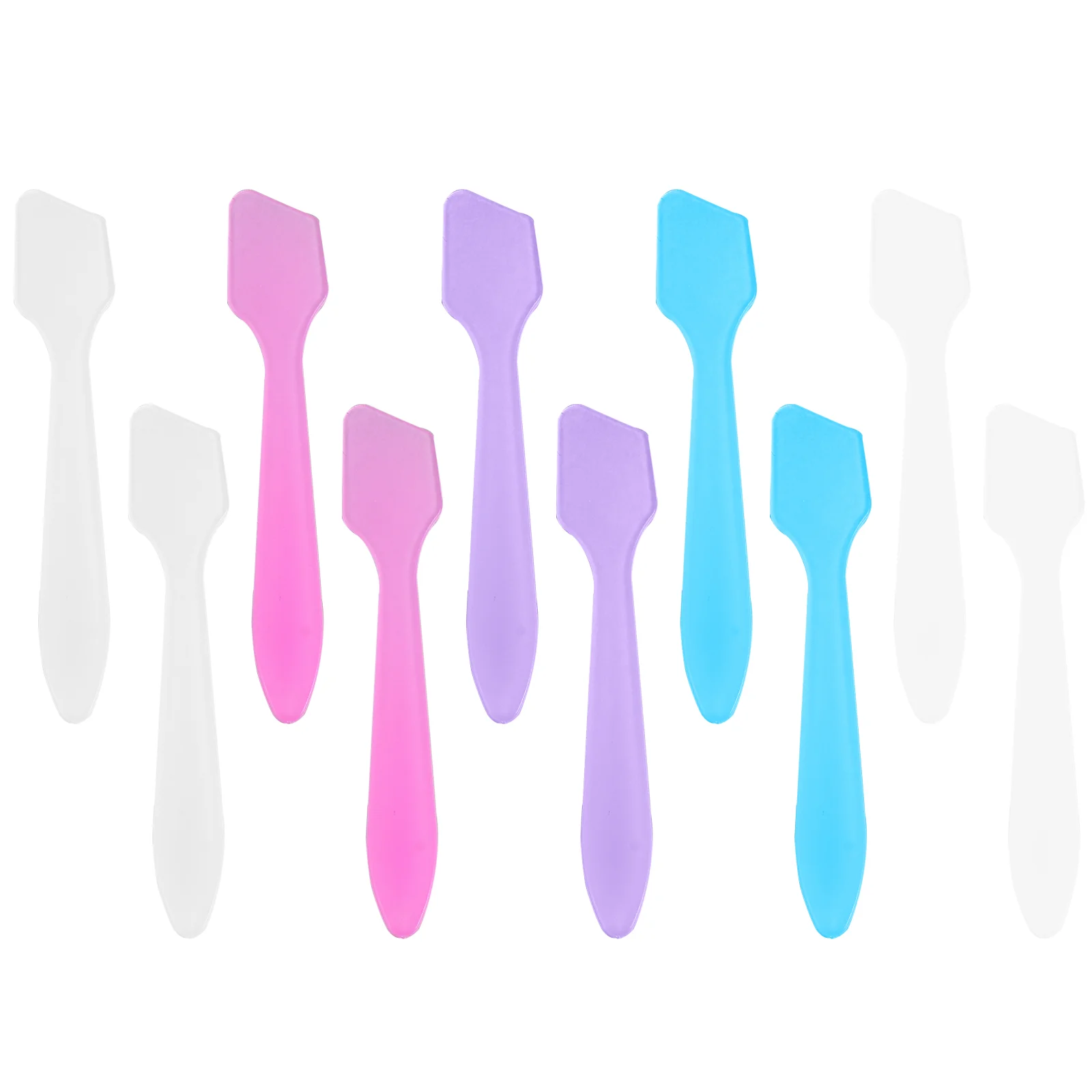 

Makeup Mask Spatula Spoon Sticks Face Facial Stirring Mixing Brush Mud Cream Applicator Scoop Stick Mini Spa Rods Spatulas