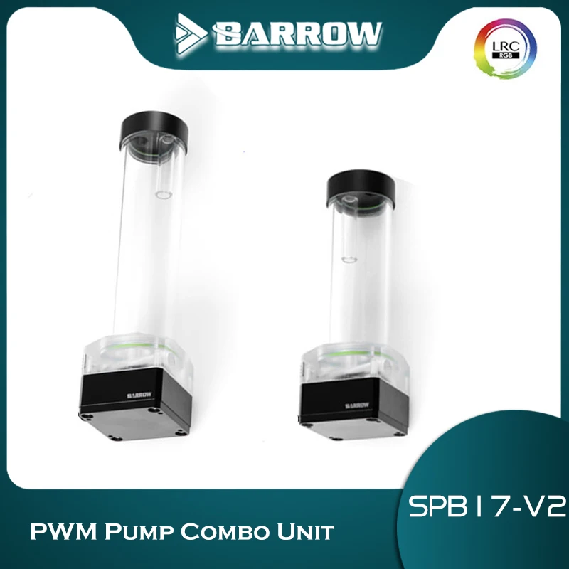 Насос Barrow DDC комбинированный насос 17 Вт ШИМ с резервуаром длина 60/90/140/190/240 мм LRC2.0 5