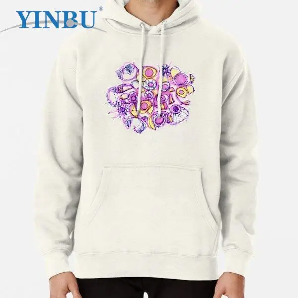 

Rain-Bro pullover hoodie 2023 new in sweatshirts Fashion clothes for men streetwear