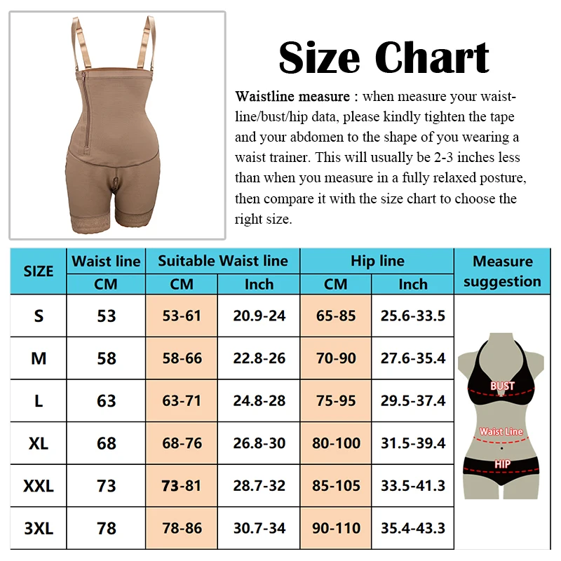 Корректирующее белье для контроля живота Faja колумбийское корректирующее