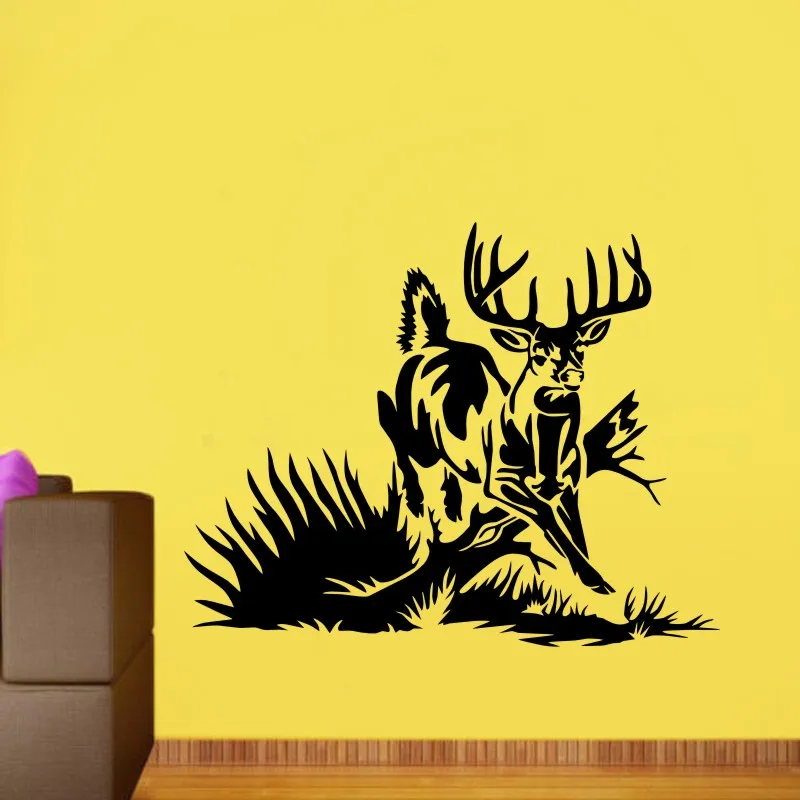 Настенная наклейка DCTAL Охота Бак