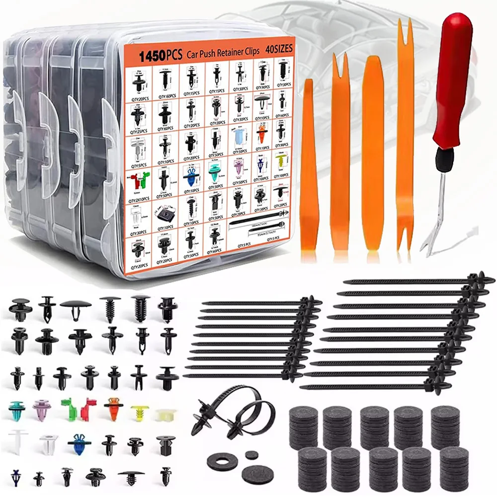 

Автомобильные фиксаторы и комплект зажимов для обшивки дверной панели, крышка бампера, зажим для дверной панели, крепежные детали, инструмент для снятия