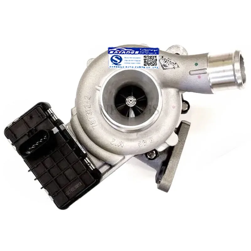 Турбокомпрессор Для FORD TRANSIT MK8 CUSTOM TOURNEO 2 TDCI GTB1749VK BK2Q6K682GA 786880-0006 BK2Q-6K682-CA 786880-9006S