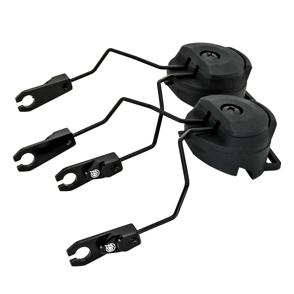 Tactical Helmet ARC OPS-CORE Rail Military Adapter SORDIN Bracket Is Suitable for Tactical MSA SORDIN Shooting Headset BK