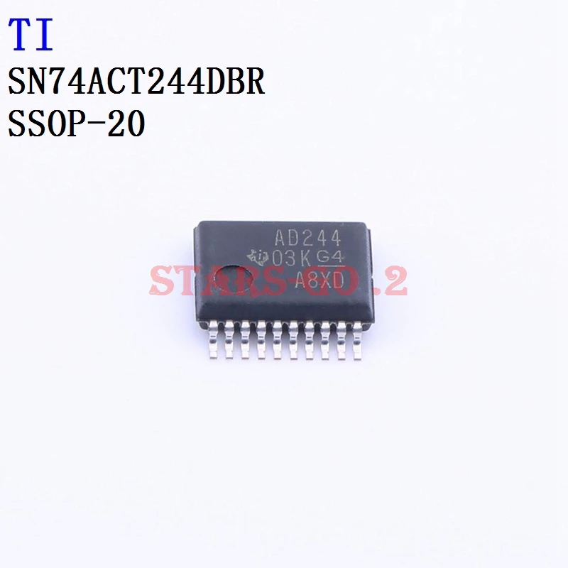 

5/50PCS SN74ACT244DBR SN74ACT244DWR SN74ACT244NSR SN74ACT244PWR TI Logic ICs