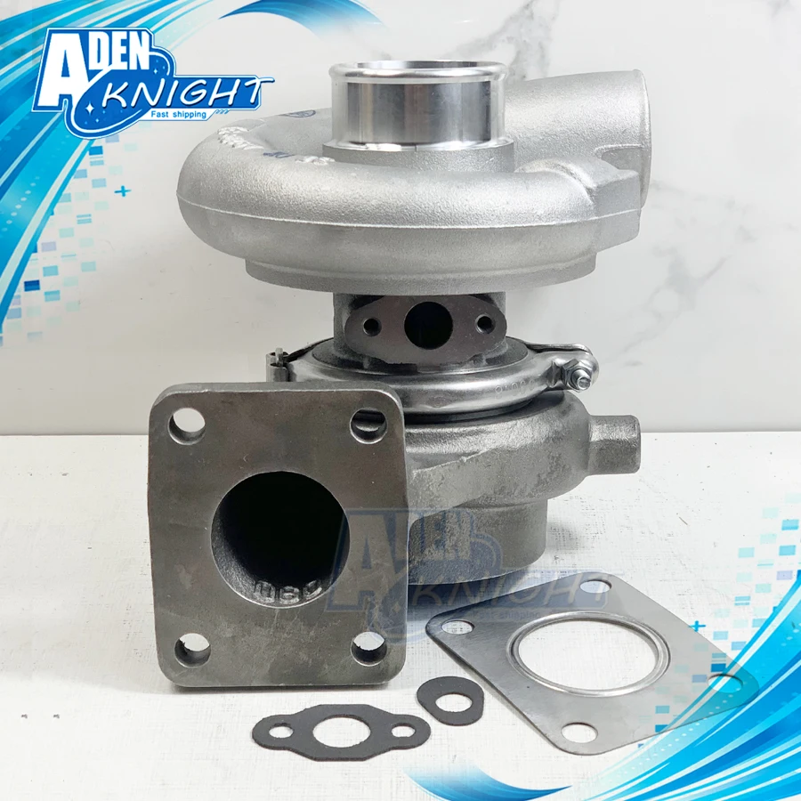 Фото Турбокомпрессор TD06 TD06-11A-8 49179-00220 ME013714 для Mitsubishi Fuso Canter LWK 4D31T 3.3L ME013717 49179-00210 №1