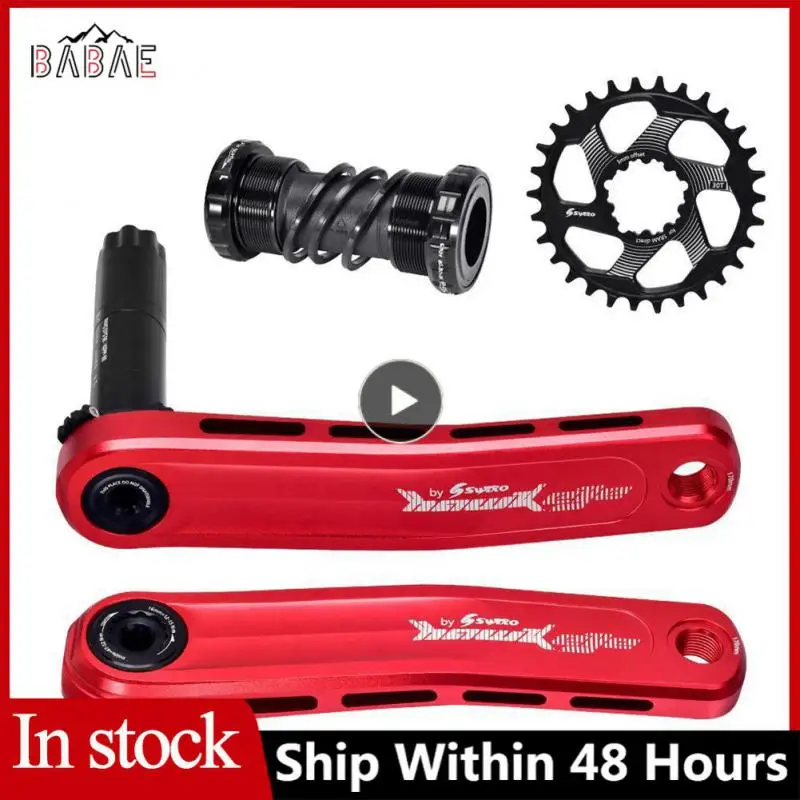 

Leg Length170mm High Quality T Discs Universal Mountain Bike Cranks Upgraded Worthwhile Crank Arm Set Swtxo High Toughness