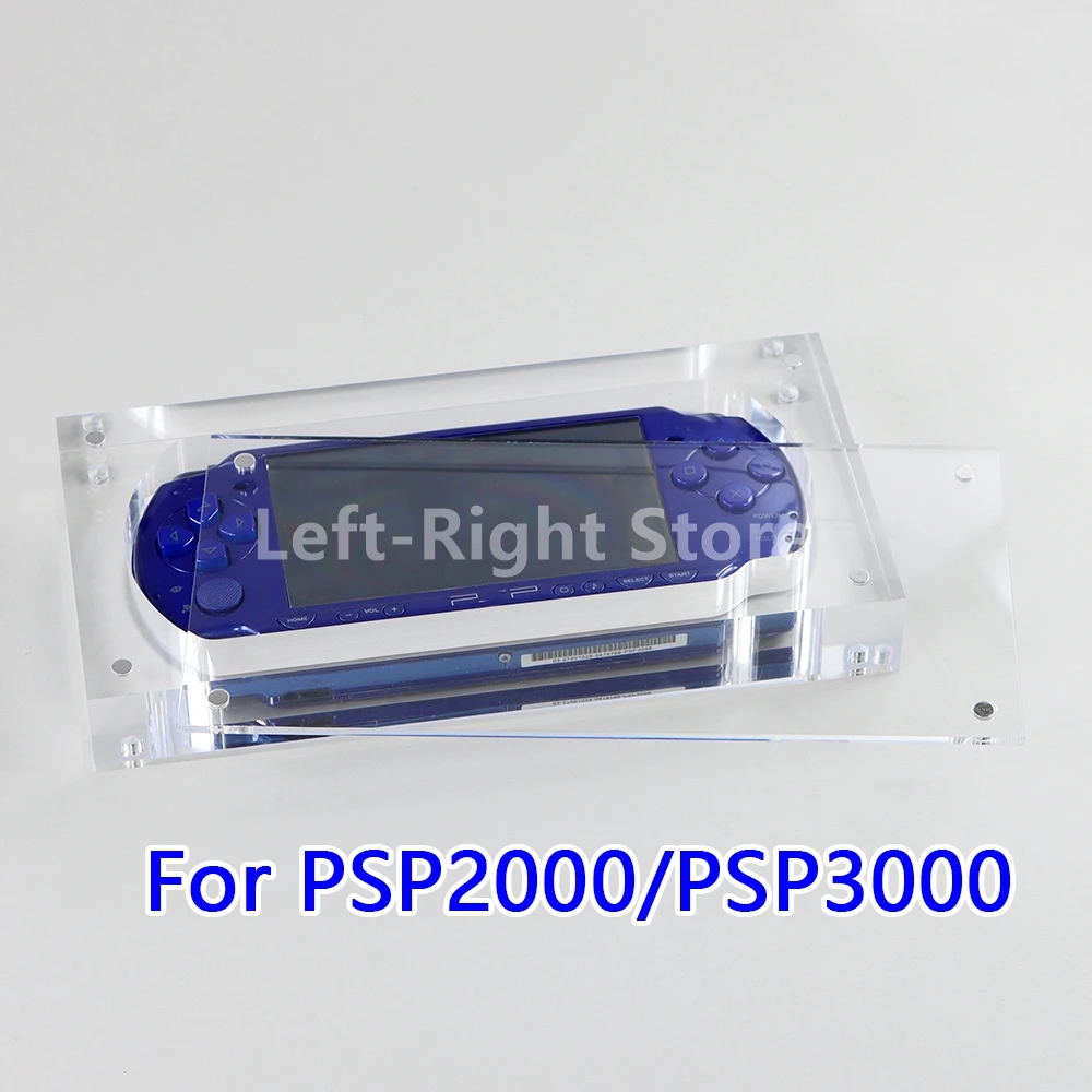 Прозрачная акриловая защитная коробка для консоли Sony PSP 2000 PSP 3000, 1 шт. (art.: 3920c3d2df441) - 3920c3d2df441