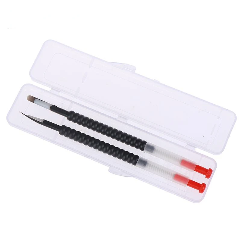 

2pcs Eggs Rearing Move Needle Shift Spring Retractable Black Beekeeping Supplies Grafting Tool Plastic Bee Queen Equipment Larva