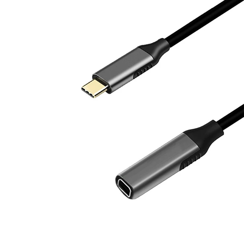 Переходник из алюминиевого сплава с USB типа C на Mini Display Port штырь-гнездо |