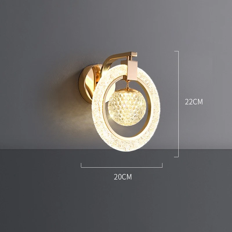 

Настенный светильник Feimefeiyou 3 цвета света белый/золотой