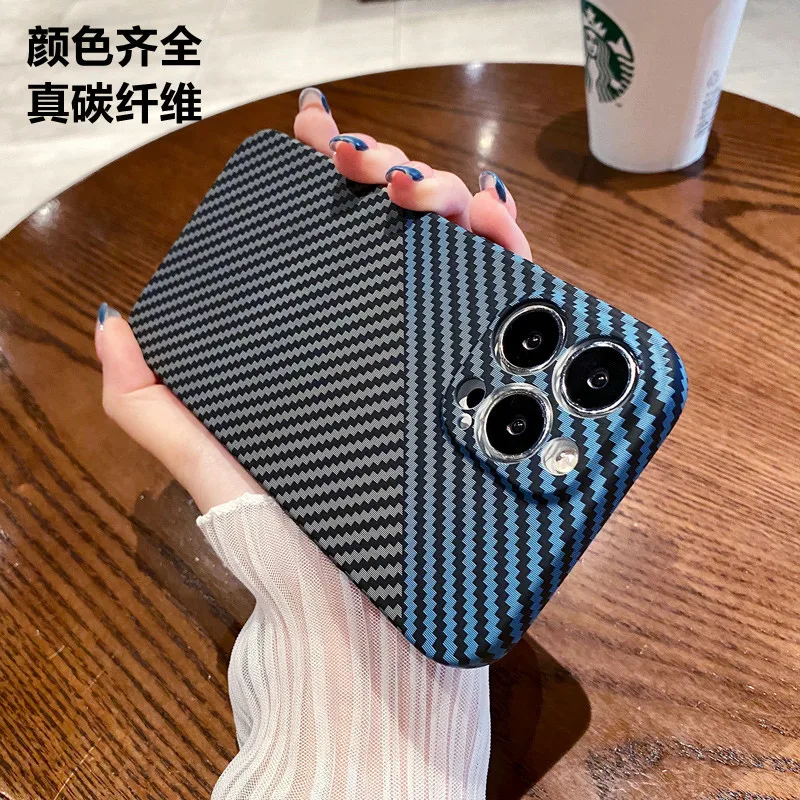 

Подходит для IPhone13promax мобильный телефон Shell объектив из углеродного волокна полный Apple 12 ультратонкий защитный чехол