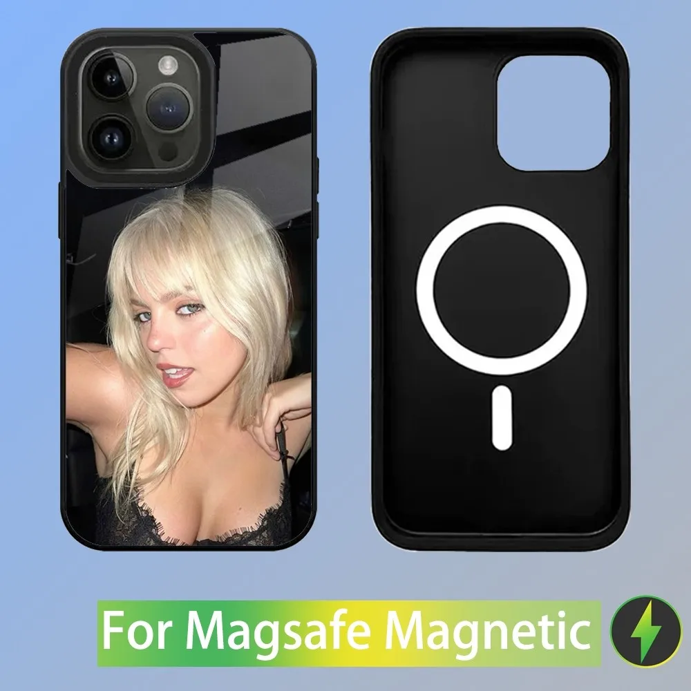 Чехол для телефона Singer R-Renee R-Rapp iPhone 15 14 13 12 11 Plus Pro Max Mini Magsafe магнитная Беспроводная