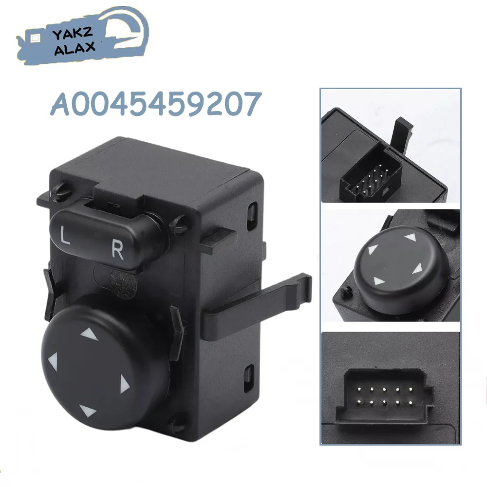 

Автомобильные аксессуары A 0045459207 Кнопка регулировки переключателя зеркала заднего вида для Mercedes Sprinter 903 1995-2005 Vito W638 1997-2003 гг.