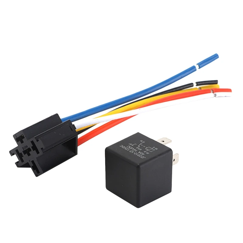 

2022 New Electronic Flasher Adjustable Speed Relay Motorcycle LED Indicator Light Car Turn Signal Lamp Bulb Hyper Flashing 5 Pin