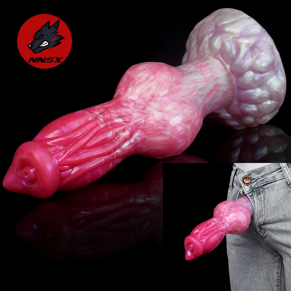 NNSX Фэнтезийный фаллоимитатор Monster Секс-игрушки для игр Анальная женская мужская