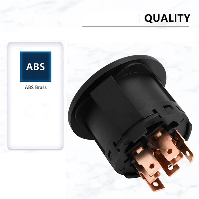 4-позиционный выключатель зажигания с ключом для езды на трактор газонокосилки